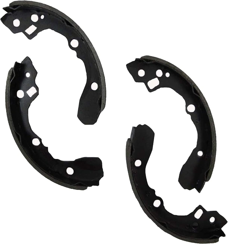 Premium Rear Brake Shoes for 1995-01 Kia Sephia 2000-04 Spectra Goodyear S763