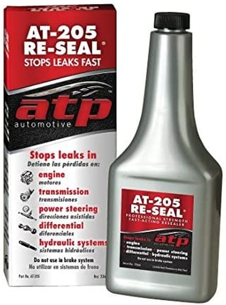 Automotive AT-205 Re-Seal Stops Leaks, 8 Ounce Bottle
