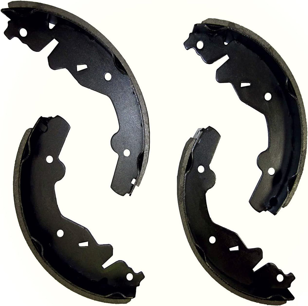 Premium Rear Brake Shoes for 1995-1997 Kia Sportage  GYS706