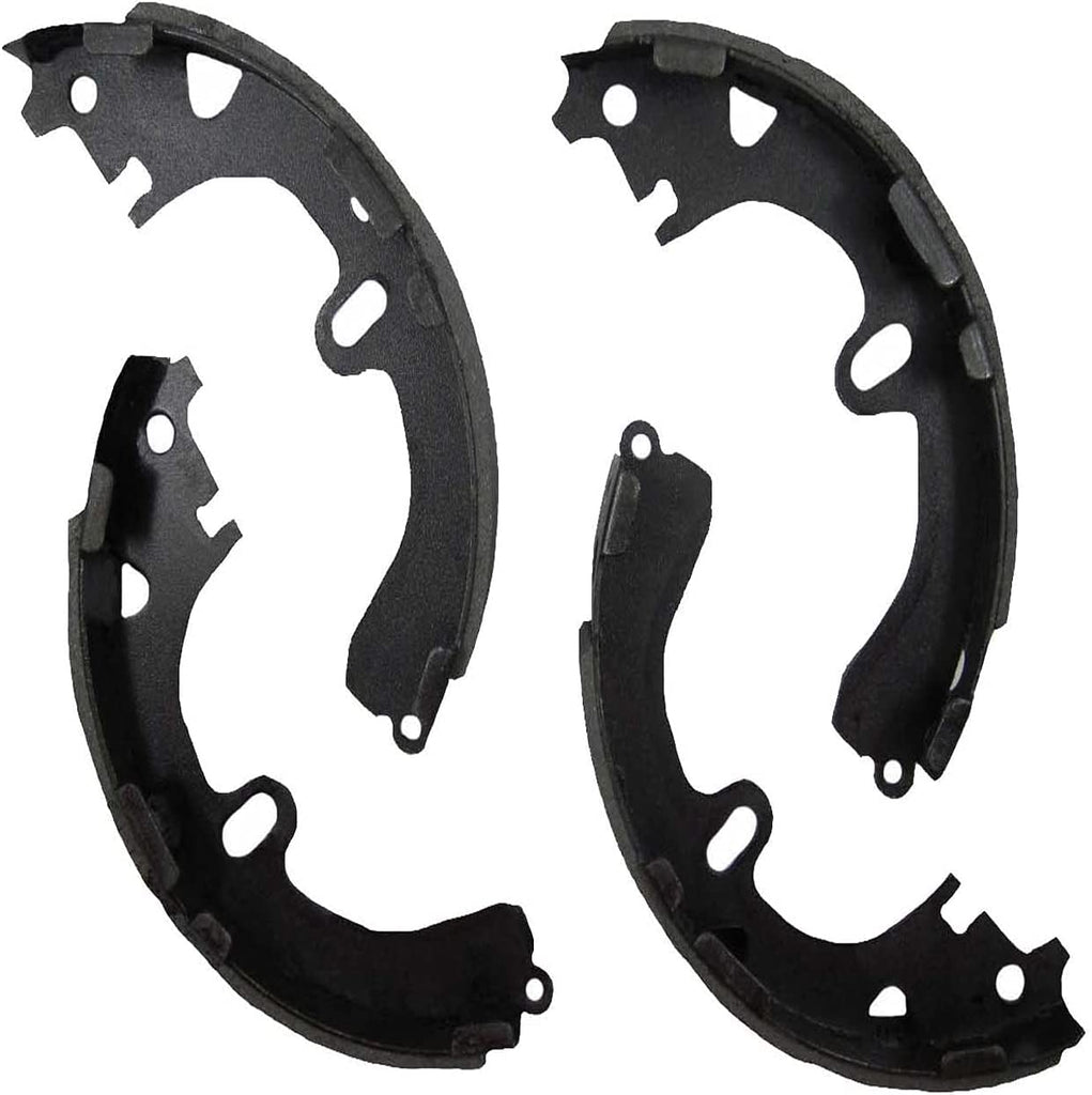Premium Rear Brake Shoe for Chevy Nova Toyota Corolla Geo Prizm & More Goodyear