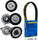 3171 Serpentine Belt Drive Component Kit, Gray