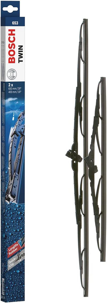 3 397 118 324 Wiper Blade Set Twin Spoiler 653, 650 X 400 Mm