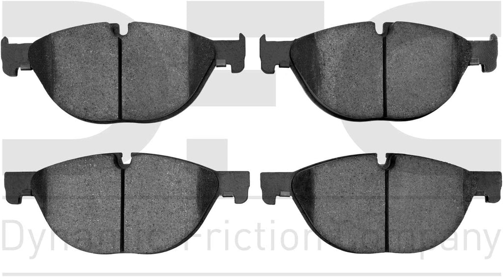 5000 Euro Ceramic Brake Pads 1600-1409-00-Front Set