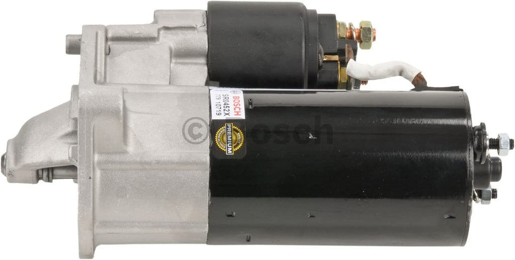 Bosch SR0452X Remanufactured Starter with Solenoid (Renewed)