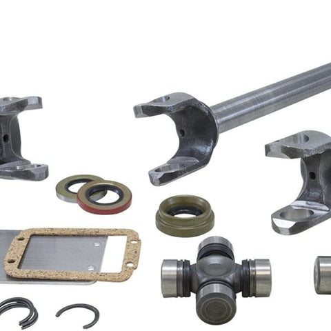& Axle (YA W24134) Replacement Axle Kit for Ford Bronco/F150 Dana 44 Front Differential 4340 Chrome-Moly