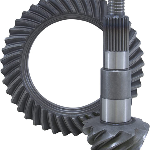 & Axle (YG D30R-411R) High Performance Ring & Pinion Gear Set for Dana 30 Reverse Rotation Differential
