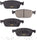 Premium Front Brake Pads for Ford Escape Focus Transit Connect Goodyear D1645