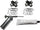 & Axle (YP SJ-297X-203) Chrome-Moly Replacement Super Joint Kit for Dana 30/44/GM 8.5 Differential
