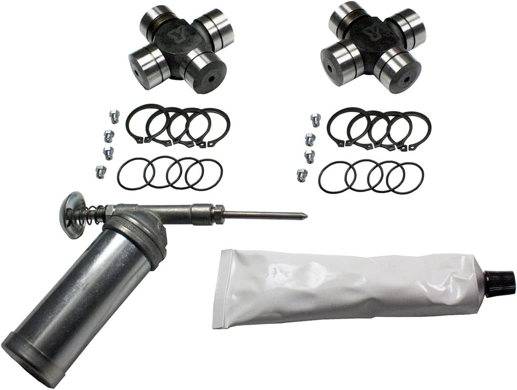 & Axle (YP SJ-733X-733) Chrome-Moly Replacement Super Joint Kit for Dana 60 Differential