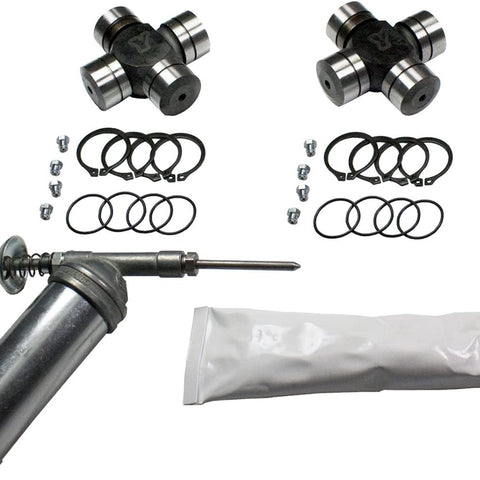 & Axle (YP SJ-733X-733) Chrome-Moly Replacement Super Joint Kit for Dana 60 Differential