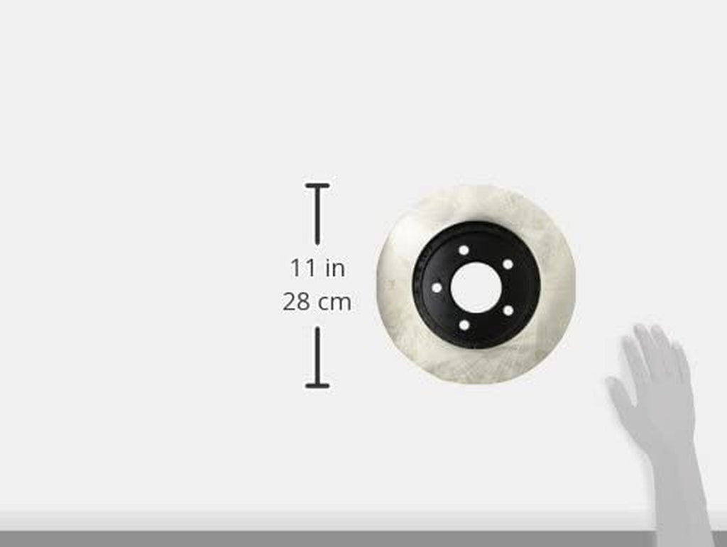 Centric 120.67039 Premium Brake Rotor