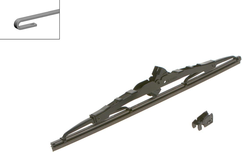 FIAT LADA ROVER MAZDA RENAULT TOYOTA BOSCH Twin Front Windshield Wiper Blade 340Mm 13 340U 63-