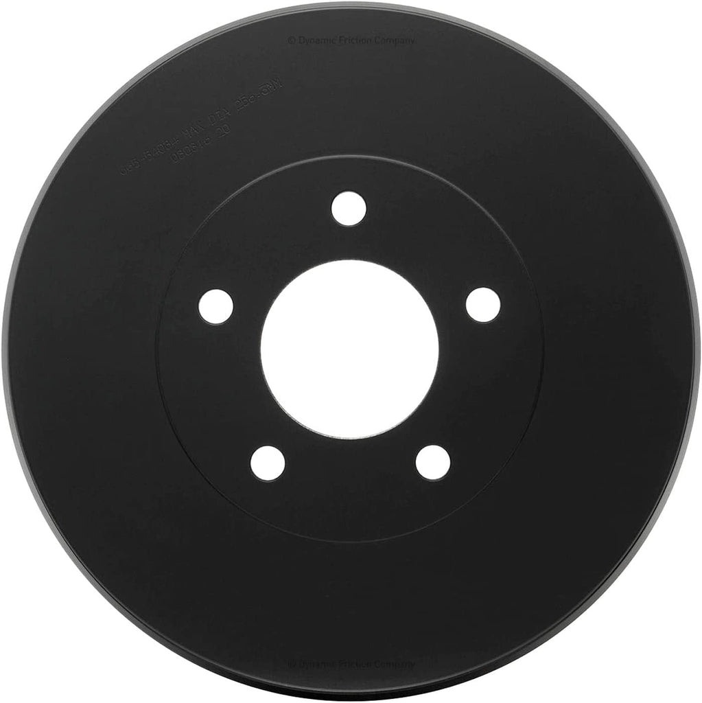 True Balanced Brake DRUM (1) 365-54084 for 2008-2011 Mazda Tribute, 2008-2011 Mercury Mariner, 2008-2012 Ford Escape