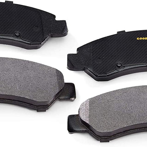 GYD1033 Premium Ceramic Automotive Rear Disc Brake Pads Set Vehicle Replacement Part for Cobalt, HHR, Malibu, Pontiac G5, and More