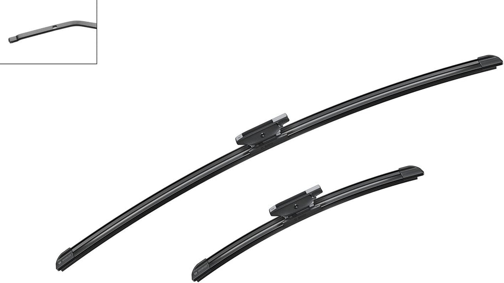 Wiper Blade Aerotwin A868S, Length: 650Mm/340Mm – Set of Front Wiper Blades - Only for Left-Hand Drive (EU)