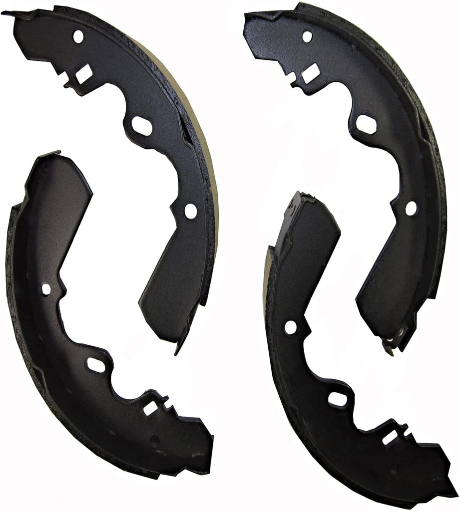 Premium Rear Brake Shoes for 1981-1982 Chevrolet LUV 1981-1983 Isuzu Pickup S510