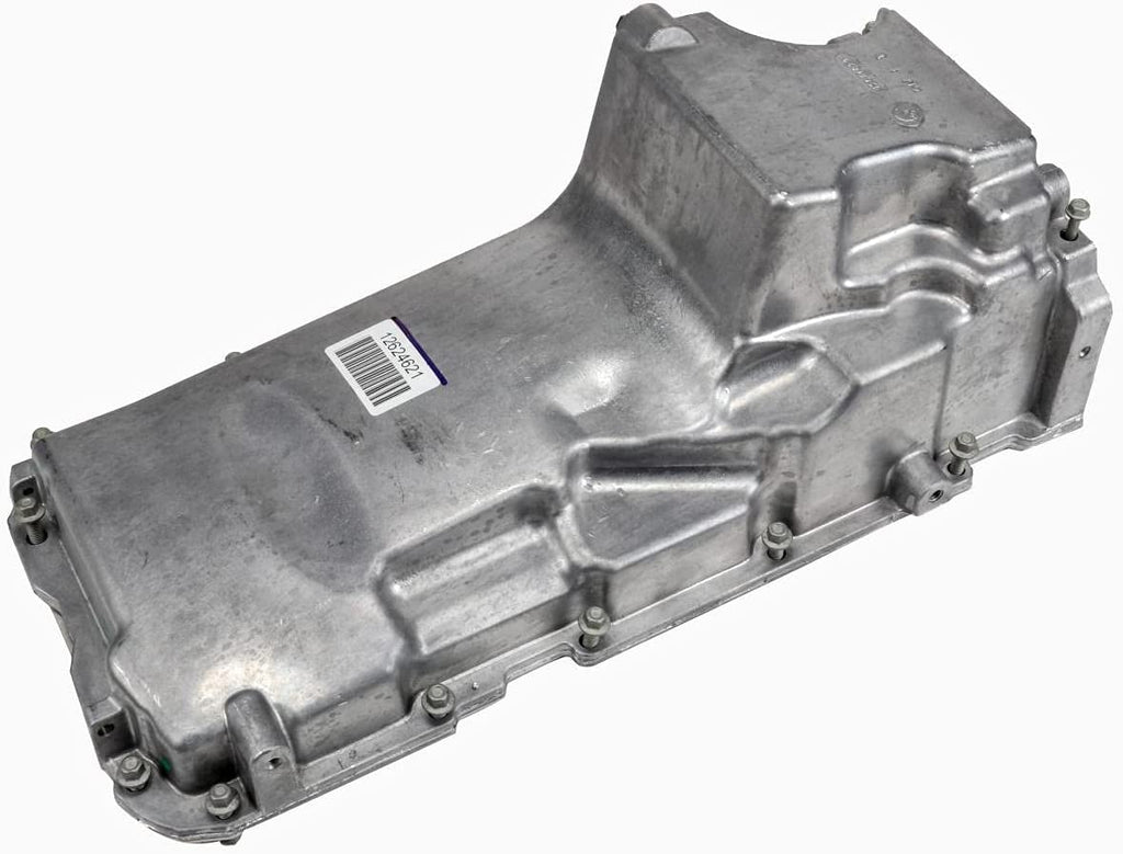 12624621 Engine Oil Pan, Black
