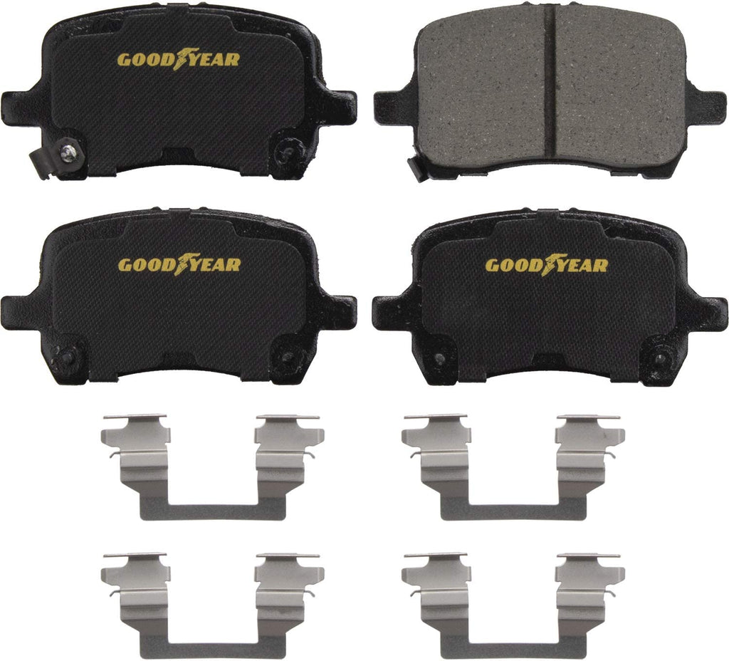 Front Brake Rotors & Ceramic Pads Kit for Chevy Pontiac Saturn & More PRK47708F