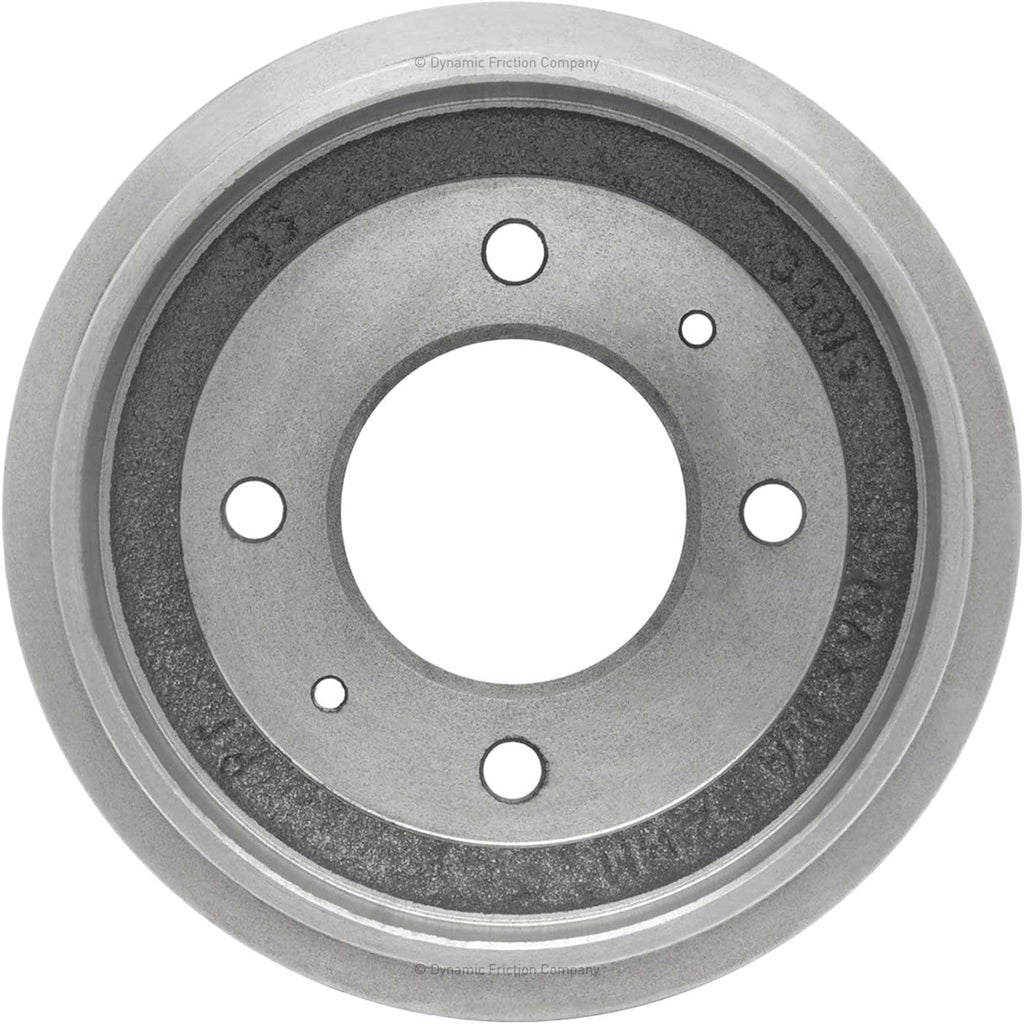 True Balanced Brake DRUM (1) 365-03008 for 1995-1996 Hyundai Accent