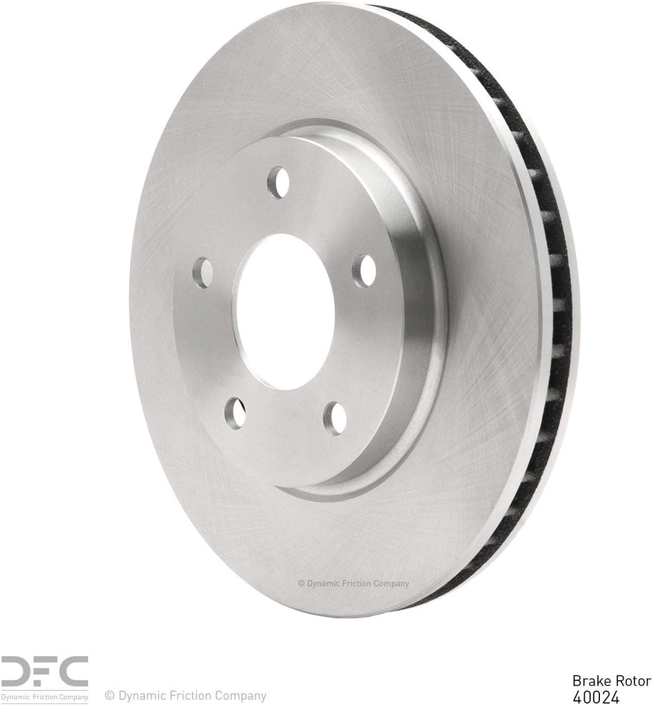 Front  GEOSPEC Coated Brake Rotor 604-40024 (1) for 2007-2012 Dodge Caliber, 2008-2017 Mitsubishi Lancer