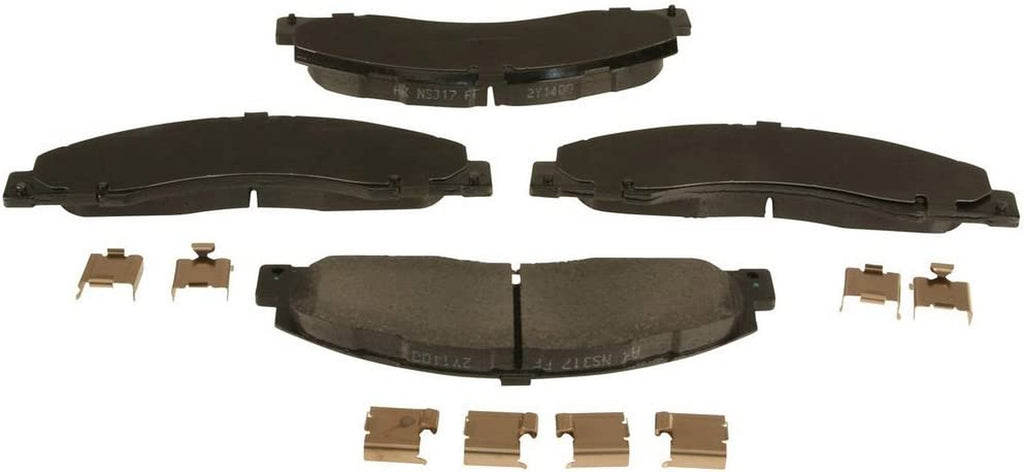 W0133-1831469-MTR Brake Pad Set