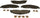 W0133-1831469-MTR Brake Pad Set