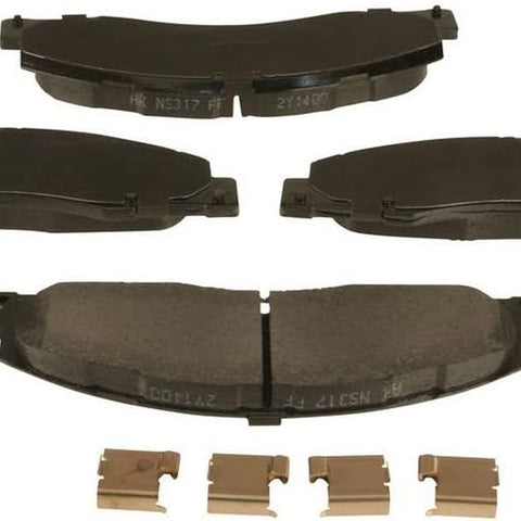 W0133-1831469-MTR Brake Pad Set