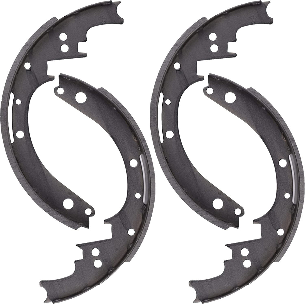 Goodyear Anti-Rust Coating Rear Brake Shoe with Pins & Levers for Buick & More GYS340