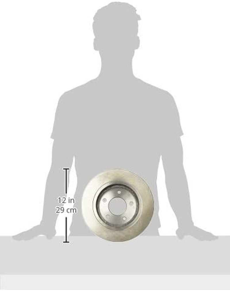 Centric Parts 121.62054 C-Tek Standard Brake Rotor