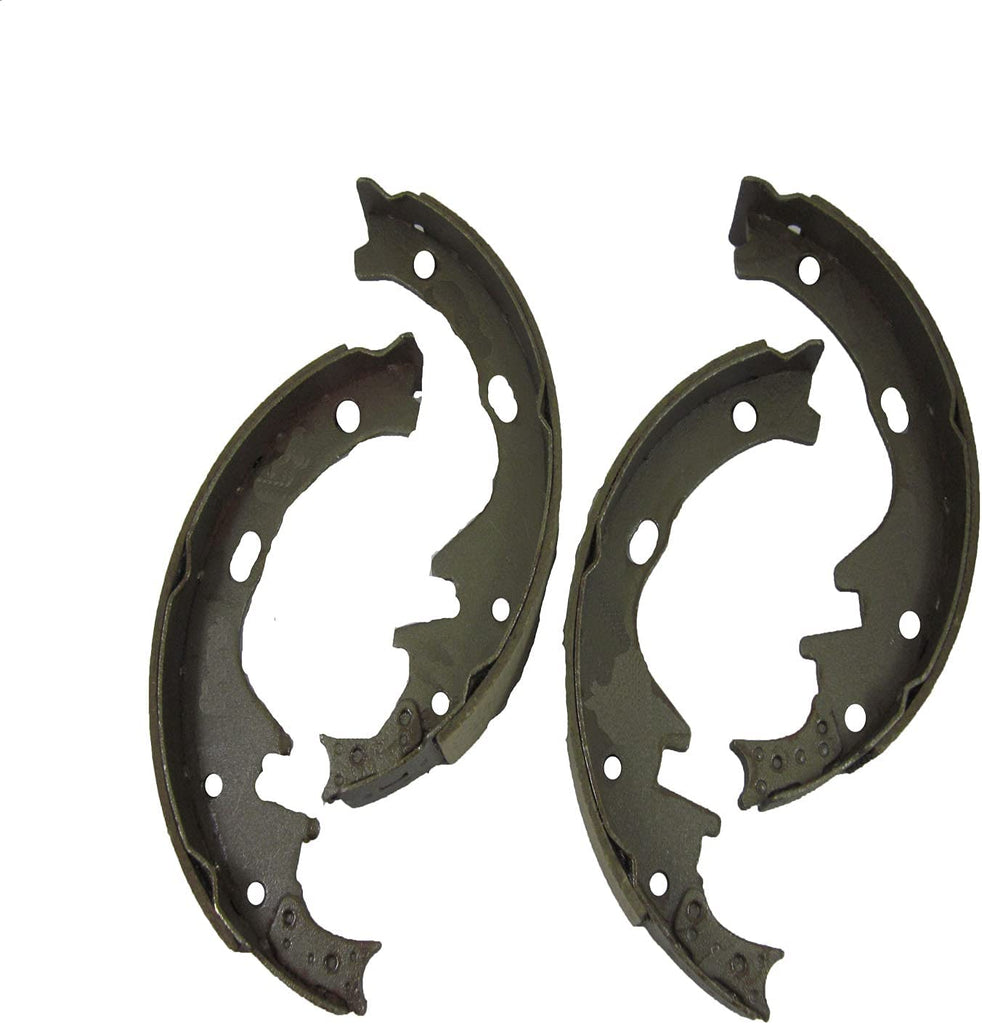 Premium Rear Brake Shoes for 1986-1987 Nissan D21  GYS571