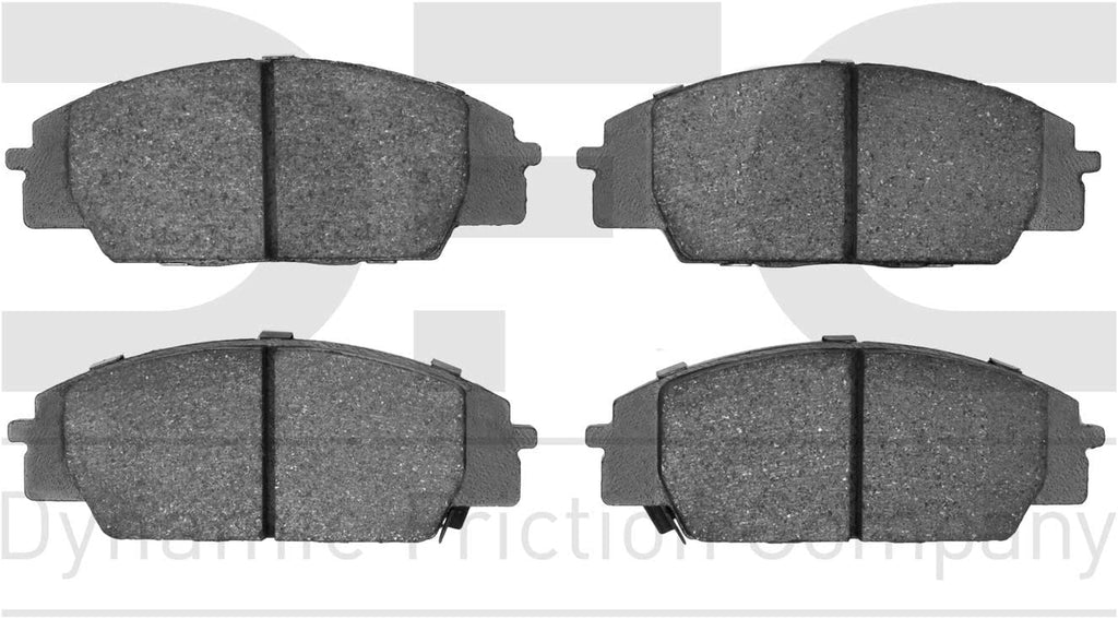 5000 Euro Ceramic Brake Pads 1600-0829-00-Front Set for 2000-2009 Honda S2000, 2002-2006 Acura RSX, 2006-2011 Honda Civic, 2007 Acura CSX