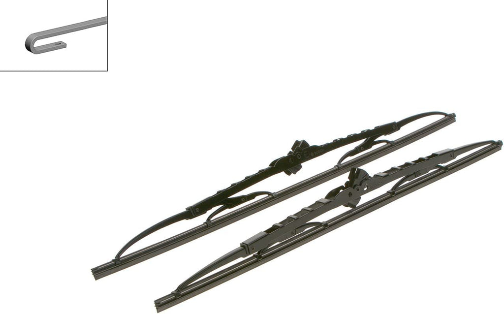 Wiper Blade Twin 503, Length: 500Mm/475Mm – Set of Front Wiper Blades