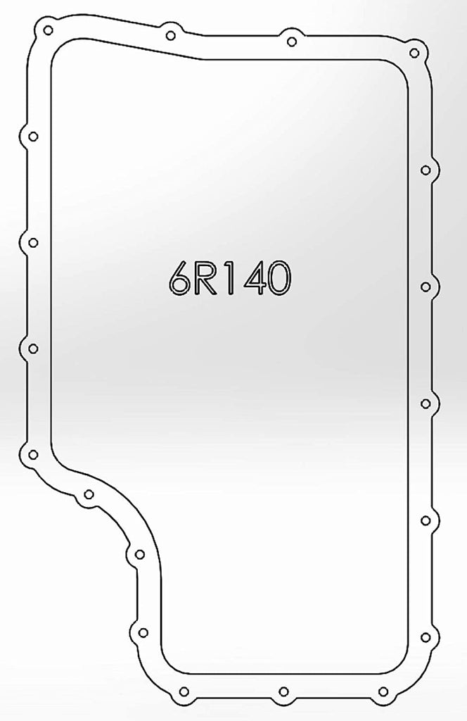 Afe Power 46-70180 Ford Truck Transmission Pan (Raw)