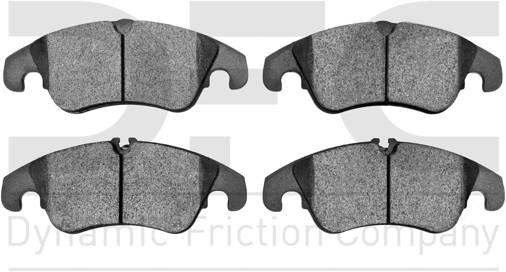 5000 Euro Ceramic Brake Pads 1600-1322-10-Front Set for 2009-2012 Audi Q5, 2012-2015 Audi A6, 2012-2015 Audi A6 Quattro, 2012-2016 Audi S4, 2012-2017 Audi S5, 2014-2015 Audi