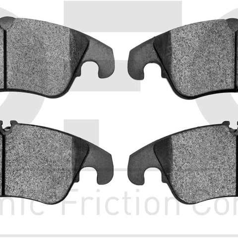 5000 Euro Ceramic Brake Pads 1600-1322-10-Front Set for 2009-2012 Audi Q5, 2012-2015 Audi A6, 2012-2015 Audi A6 Quattro, 2012-2016 Audi S4, 2012-2017 Audi S5, 2014-2015 Audi