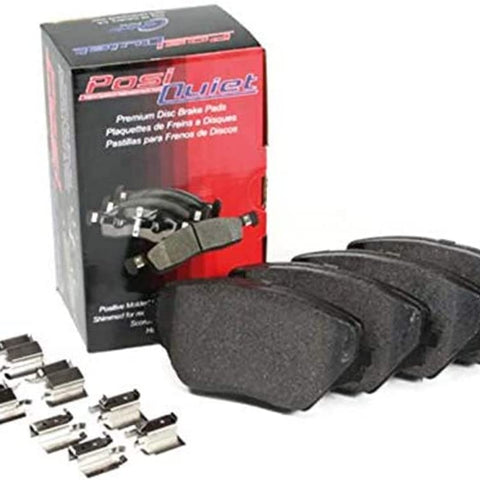 Centric Posi Quiet Brake Pad 106.08270