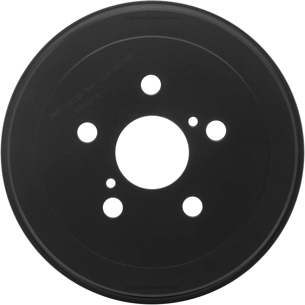 True Balanced Brake DRUM (1) 365-76026 for 1990-1993 Toyota Celica
