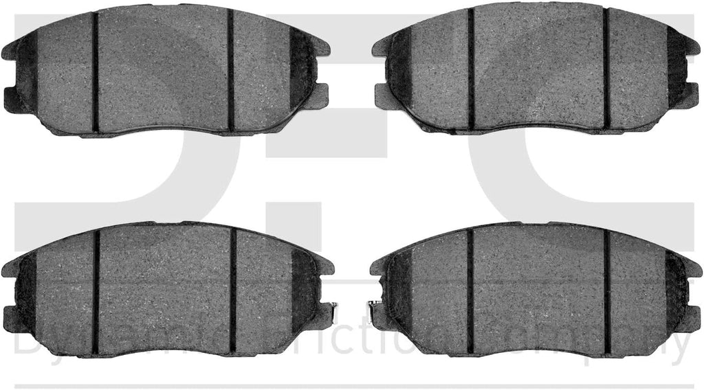 5000 Advanced Brake Pads - Ceramic 1551-1013-00-Front Set for 2004-2005 Hyundai XG350, 2004-2006 Kia Amanti