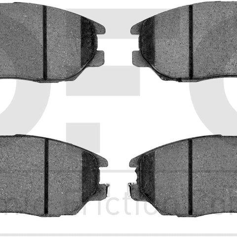 5000 Advanced Brake Pads - Ceramic 1551-1013-00-Front Set for 2004-2005 Hyundai XG350, 2004-2006 Kia Amanti