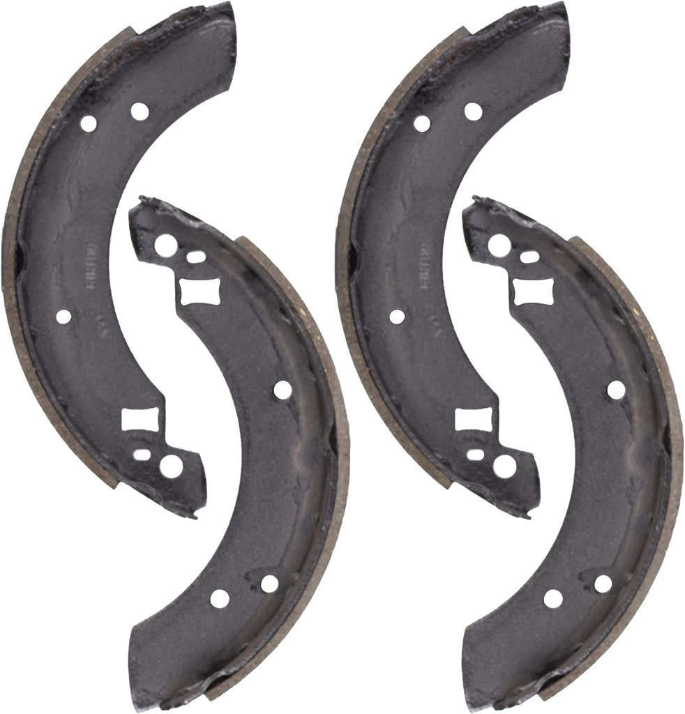 Premium Rear Brake Shoes for 1975-1976 Mercury Capri  GYS471