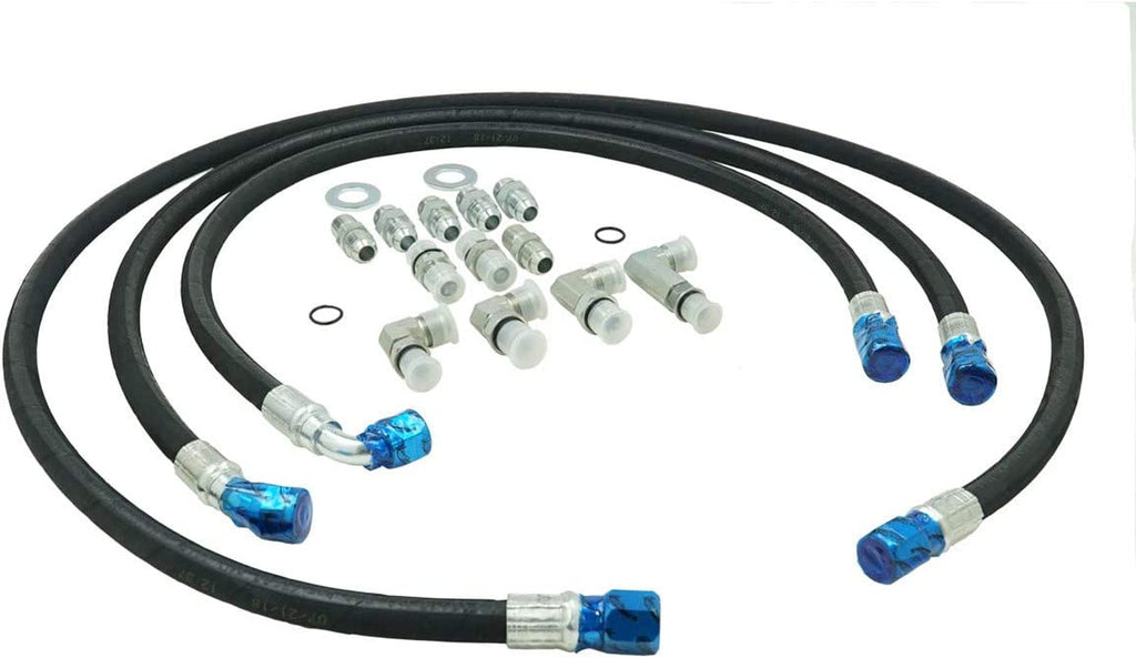 iant Race Parts 73421 01-05 Duramax 5/8In Trans Repair Lines