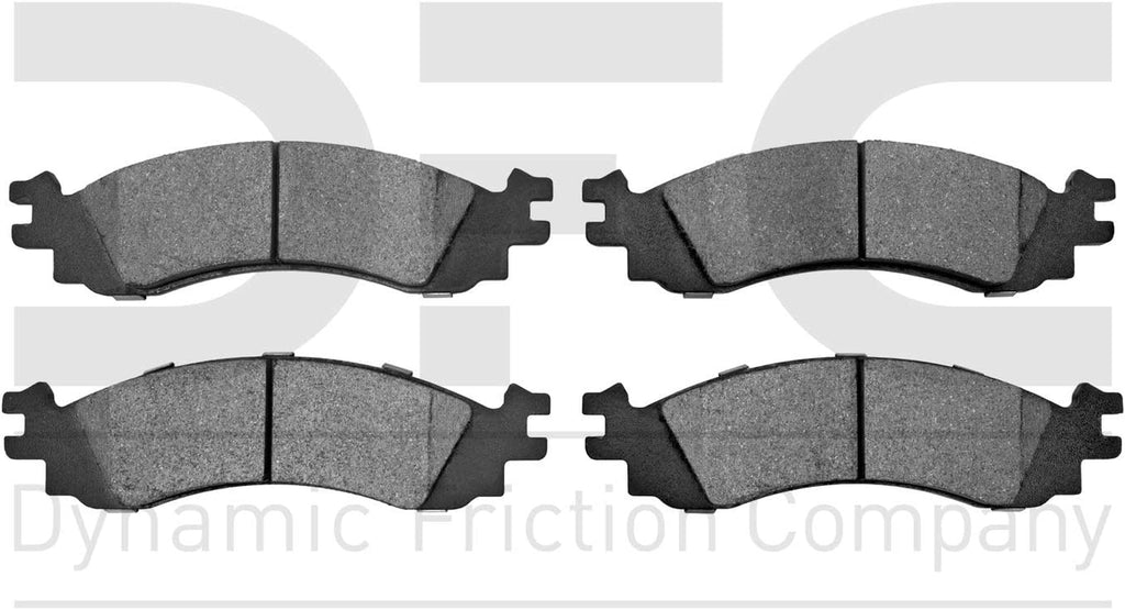5000 Advanced Brake Pads - Ceramic 1551-1158-00-Front Set for 2006-2010 Ford Explorer, 2006-2010 Mercury Mountaineer, 2007-2010 Ford Explorer Sport Trac