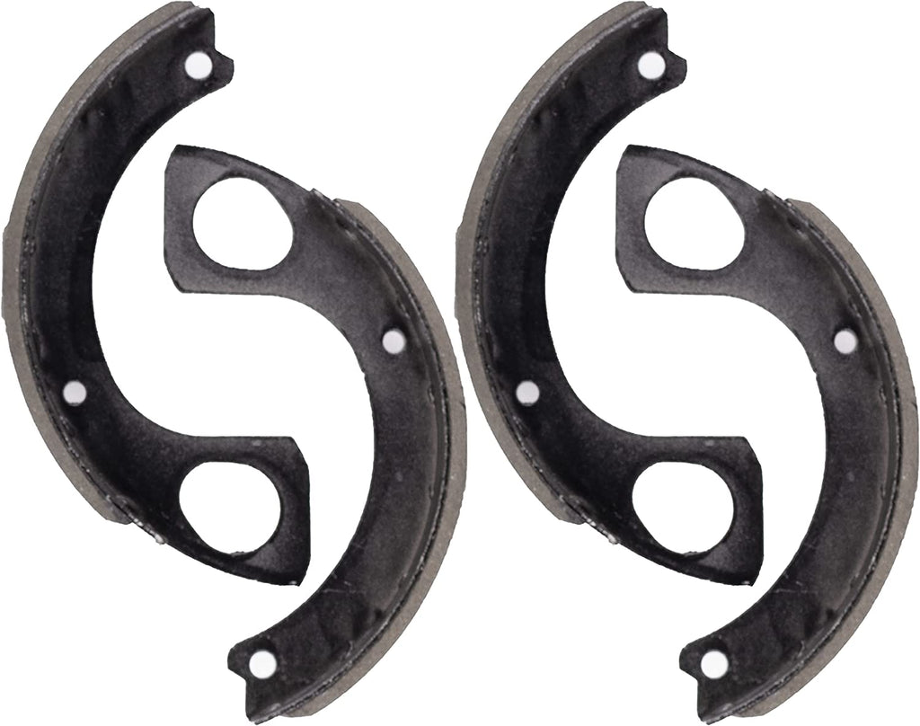 Premium Parking Brake Shoe for Chevy W6500 Tiltmaster Isuzu FSR Goodyear GYS1009