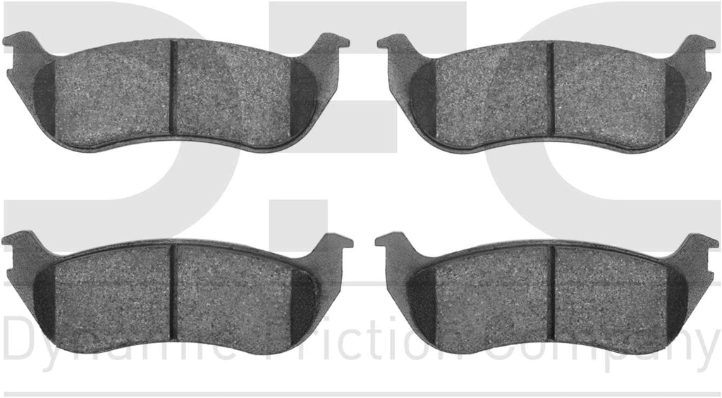 3000 Semi-Metallic Brake Pads 1311-0881-00-Rear Set for 2002-2005 Ford Explorer, 2002-2005 Mercury Mountaineer