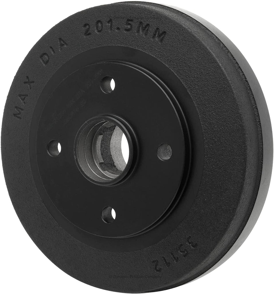 True Balanced Brake DRUM (1) 365-21006 for 2003-2005 Kia Rio