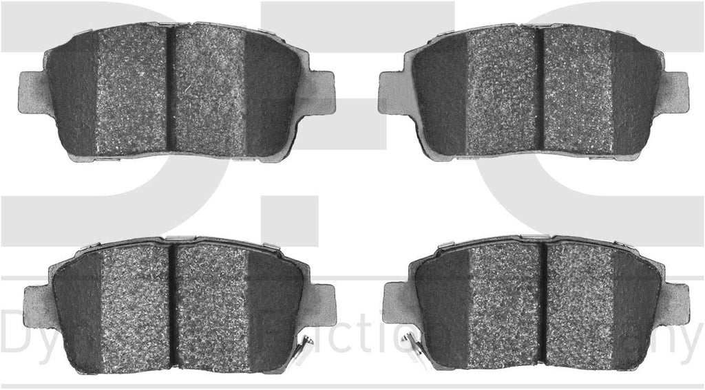 5000 Advanced Brake Pads - Ceramic 1552-0822-00-Front Set for 2000 Toyota Celica, 2004-2006 Scion Xa, 2004-2006 Scion Xb, 2004-2009 Toyota Prius