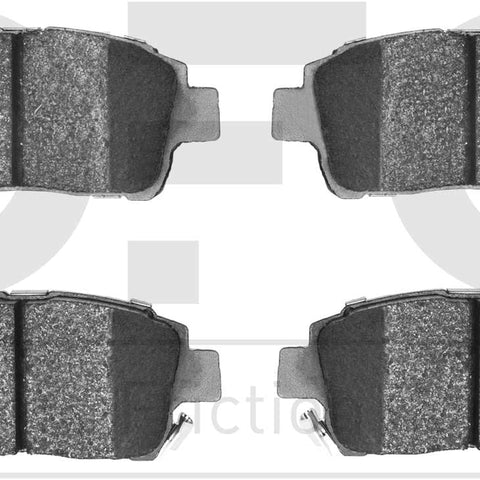 5000 Advanced Brake Pads - Ceramic 1552-0822-00-Front Set for 2000 Toyota Celica, 2004-2006 Scion Xa, 2004-2006 Scion Xb, 2004-2009 Toyota Prius