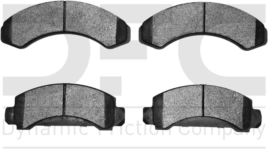 3000 Semi-Metallic Brake Pads 1311-0387-00-Front Set