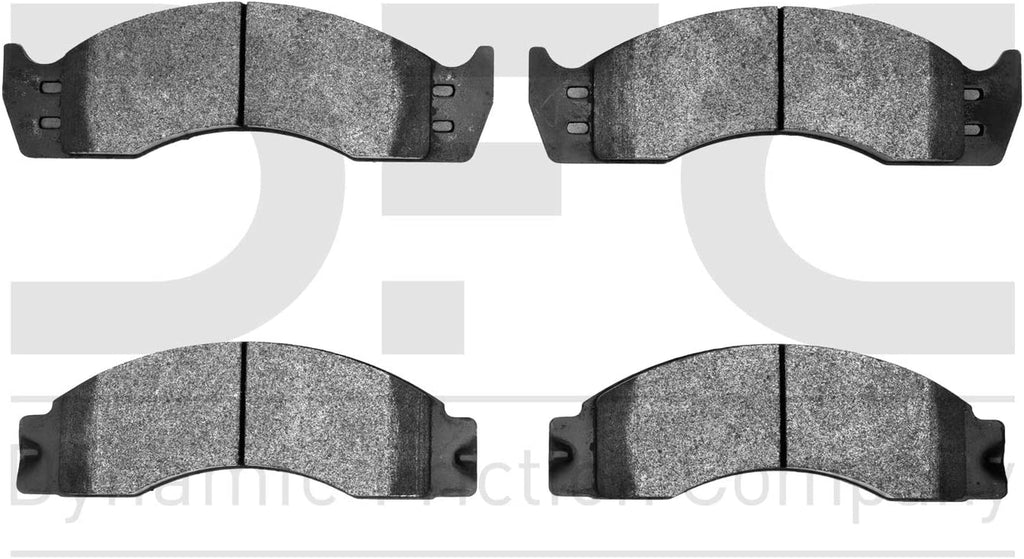 3000 Semi-Metallic Brake Pads 1311-0411-00-Front or Rear Set for 1988-1997 Ford F53, 1988-1997 Ford F59, 1997-1998 Ford F-450 Super Duty, 1999-2002 Ford E-450 Econoline Super