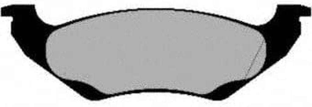 Bosch RBC544 Rear Ceramic Pads